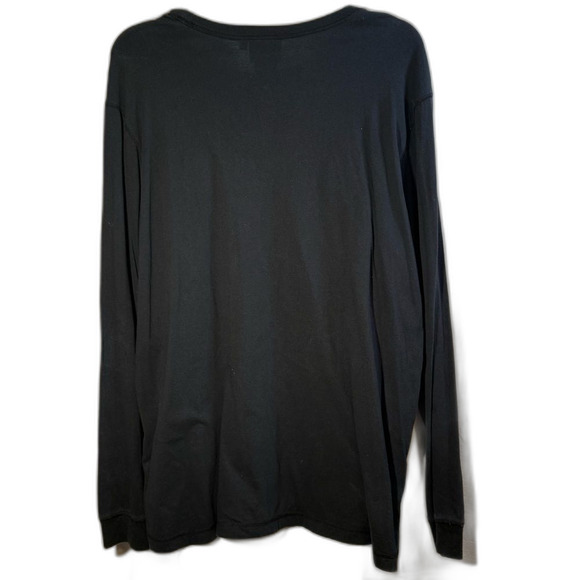 Harley-Davidson Men's Black Charcoal snake Graphic Long Sleeve Tee size XL - Picture 3 of 6